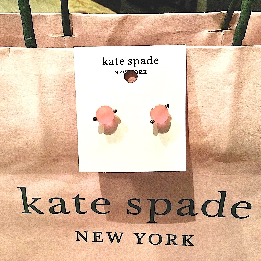 KATE SPADE STUD EARRINGS